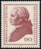 BRD MiNr. 806 ** 250.Geburtstag von Immanuel Kant, postfrisch