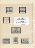 SAFE 2214 N14 T2 dual Nachtrag Bundesrepublik Deutschl. 2. Teil 2014 Bl. 209-212