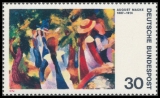 BRD MiNr. 816-817 Satz ** Deutscher Expressionismus (II), postfrisch