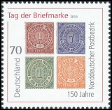 BRD MiNr. 3411-3413 ** Neuausgaben Bund September 2018, postfrisch