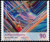 BRD MiNr. 3413 ** Serie Mikrowelten: Kohlenstofffasern, postfrisch