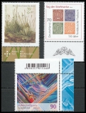 FRG MiNo. 3411-3413 ** New issues Germany september 2018, MNH