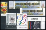 FRG MiNo. 3399-3413 ** New issues Q3 2018, MNH, incl. self-adhesives