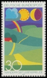 FRG MiNo. 808 ** Hiking, MNH