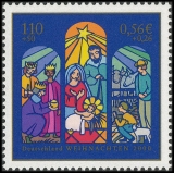 FRG MiNo. 2151-2152 set ** Christmas 2000, MNH