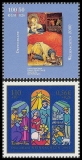 FRG MiNo. 2151-2152 set ** Christmas 2000, MNH