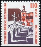 BRD MiNr. 2140C-2140D Satz ** Sehenswürdigkeiten (XXIII): Regensburg, postfrisch