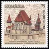 FRG MiNo. 2889 ** UNESCO World Heritage: Fortified Church of Biertan, MNH