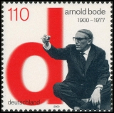 BRD MiNr. 2155 ** 100. Geburtstag von Arnold Bode, postfrisch