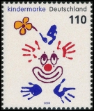 BRD MiNr. 2134 ** Für uns Kinder 2000, aus Block 53, postfrisch