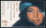 BRD MiNr. 2143-2147 Satz ** Wohlf. 2000:  Deutschspr. Filmschauspieler, postfr.