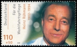 BRD MiNr. 2143-2147 Satz ** Wohlf. 2000:  Deutschspr. Filmschauspieler, postfr.