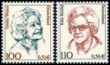 FRG MiNo. 2149-2150 set ** Women of German history (XIX), MNH