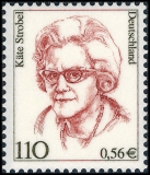 FRG MiNo. 2149-2150 set ** Women of German history (XIX), MNH