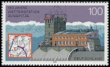 FRG MiNo. 2127 ** 100 years weather station on the Zugspitze, MNH
