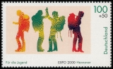 FRG MiNo. 2117-2122 set ** Youth EXPO 2000: Meeting place youth of world, MNH