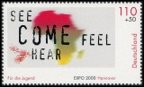 FRG MiNo. 2117-2122 set ** Youth EXPO 2000: Meeting place youth of world, MNH