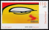 FRG MiNo. 2117-2122 set ** Youth EXPO 2000: Meeting place youth of world, MNH