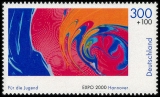 FRG MiNo. 2117-2122 set ** Youth EXPO 2000: Meeting place youth of world, MNH