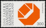 FRG MiNo. 2124 ** 100 years of craft chambers in Germany, MNH