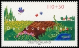 FRG MiNo. 2116 ** Conservation: The soil is alive, MNH