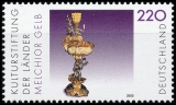 FRG MiNo. 2107-2108 set ** Cultural Foundation of the countries: Artworks, MNH