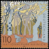 FRG MiNo. 2105 ** German National and Nature parks: Hainich, from block 52, MNH