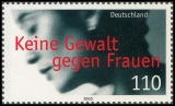 BRD MiNr. 2093 ** Keine Gewalt gegen Frauen, postfrisch