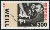 BRD MiNr. 2100 ** 100. Geburtstag von Kurt Weill, postfrisch