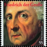 BRD MiNr. 2906 ** 300.Geburtstag von Friedrich dem Großen, postfrisch