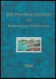 Jahrbuch 2000 Die Postwertzeichen der Bundesrepublik Deutschland ohne Marken