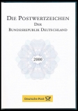 Jahrbuch 2000 Die Postwertzeichen der Bundesrepublik Deutschland ohne Marken