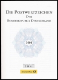 Jahrbuch 2001 Die Postwertzeichen der Bundesrepublik Deutschland ohne Marken