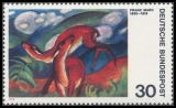 BRD MiNr. 798-799 Satz ** Deutscher Expressionismus (I), postfrisch