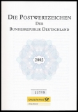 Jahrbuch 2002 Die Postwertzeichen der Bundesrepublik Deutschland ohne Marken