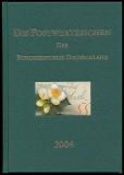 Jahrbuch 2004 Die Postwertzeichen der Bundesrepublik Deutschland ohne Marken