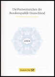 Jahrbuch 2004 Die Postwertzeichen der Bundesrepublik Deutschland ohne Marken