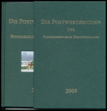 Jahrbuch 2009 Die Postwertzeichen der Bundesrepublik Deutschland ohne Marken
