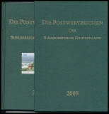 Yearbook 2009 Postage stamps of the Federal Republic of Germany without stamps