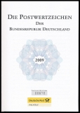 Jahrbuch 2009 Die Postwertzeichen der Bundesrepublik Deutschland ohne Marken