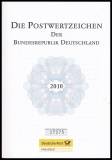 Jahrbuch 2010 Die Postwertzeichen der Bundesrepublik Deutschland ohne Marken