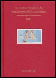 Jahrbuch 2011 Die Postwertzeichen der Bundesrepublik Deutschland ohne Marken