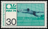 BRD MiNr. 811-812 Satz ** Fußballweltmeisterschaft Deutschland, postfrisch