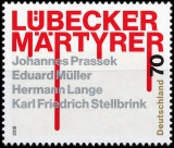 FRG MiNo. 3417 ** Lübeck martyrs, MNH