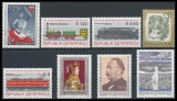 Austria MiNo. 1558-1565 ** new issues November + December 1977, MNH