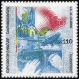 FRG MiNo. 2042 ** World Exhibition EXPO 2000, Hannover, MNH