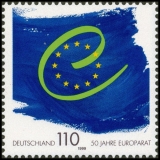 BRD MiNr. 2049 ** 50 Jahre Europarat, postfrisch