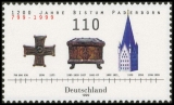 FRG MiNo. 2060 ** 1200 years Diocese of Paderborn, MNH