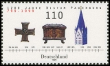 BRD MiNr. 2060 ** 1200 Jahre Bistum Paderborn, postfrisch