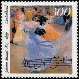 FRG MiNo. 2061 ** 100th anniversary of the death of Johann Strauss, MNH